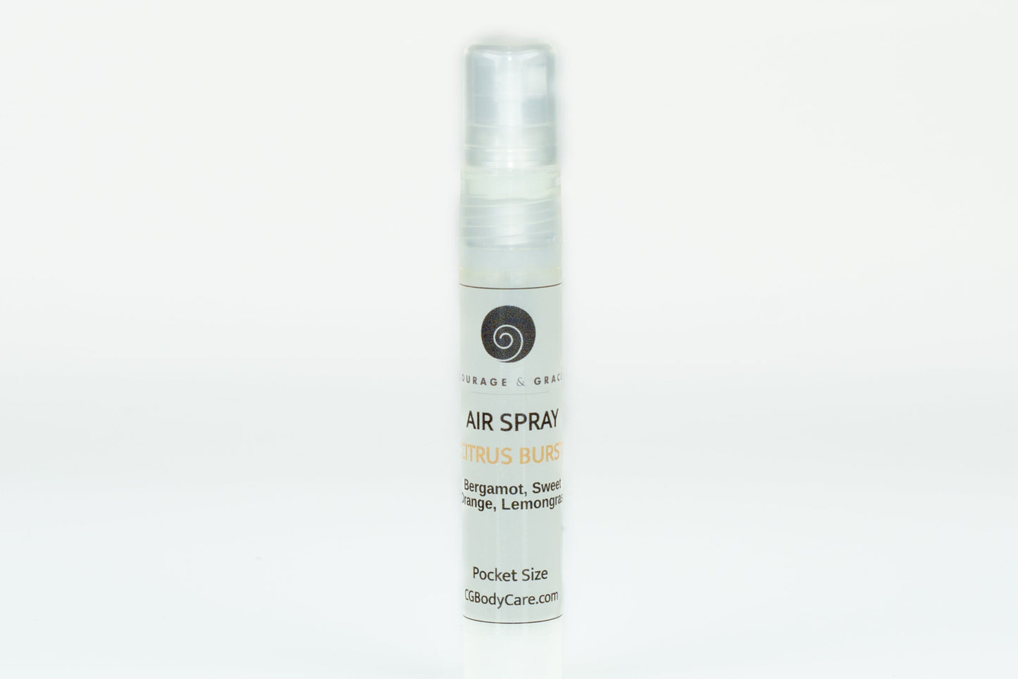 CITRUS BURST AIR SPRAY with Sunstone Crystals