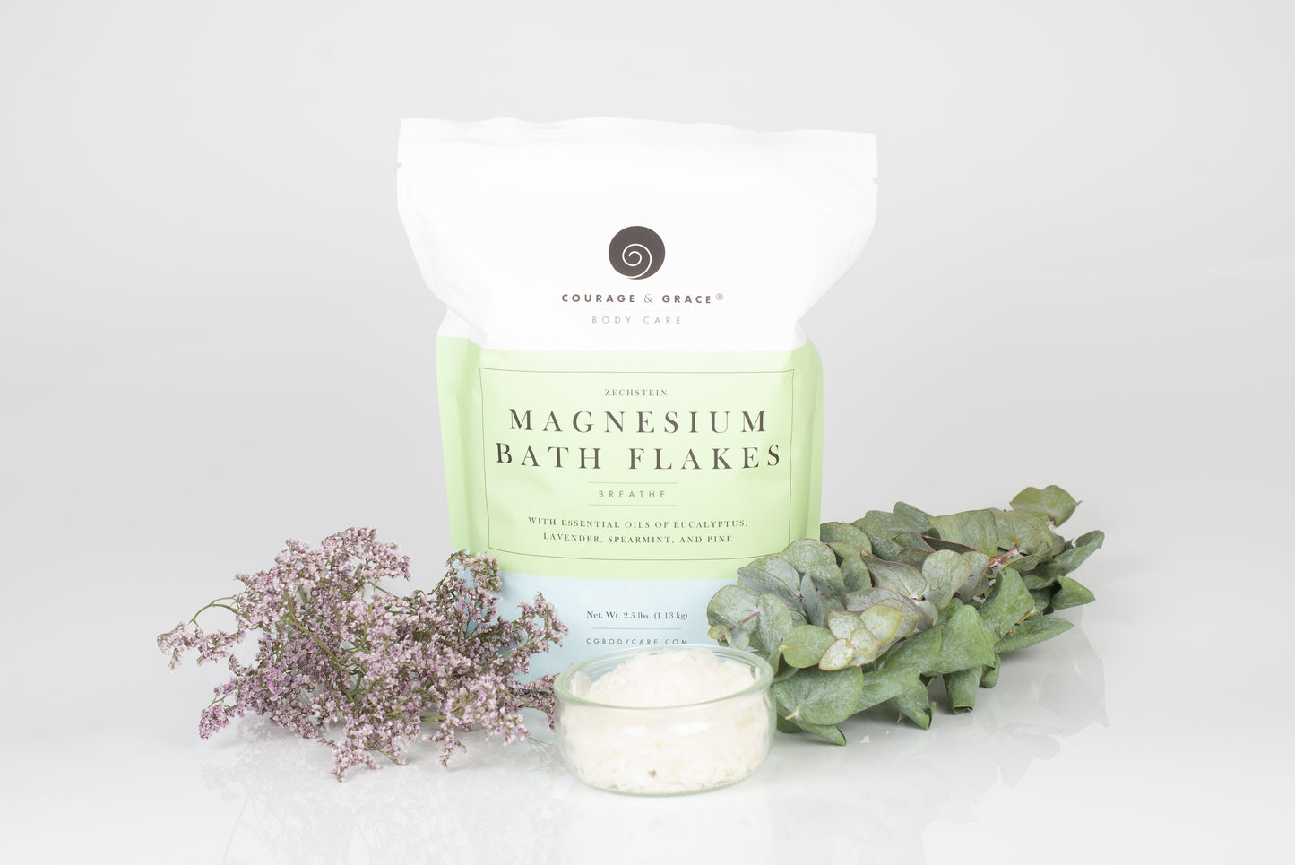 Magnesium Bath Flakes