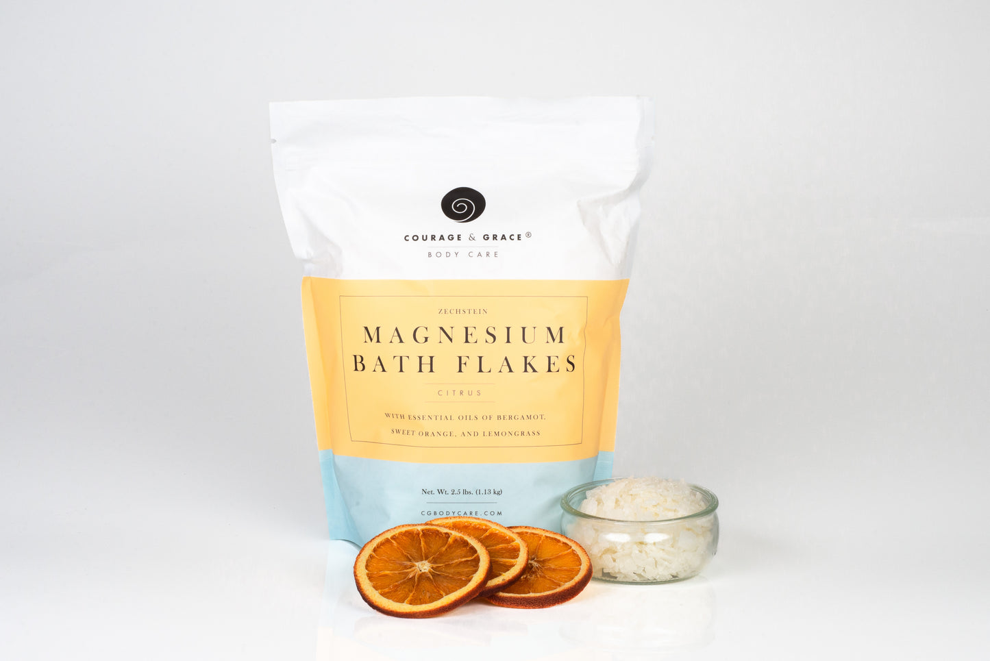 Magnesium Bath Flakes