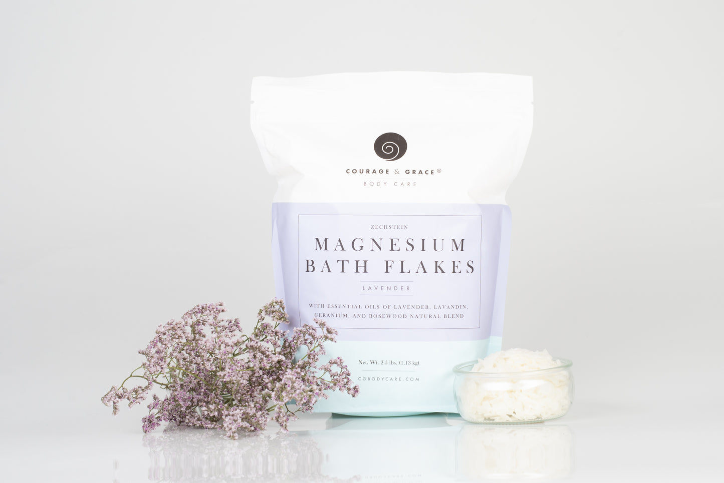 Magnesium Bath Flakes