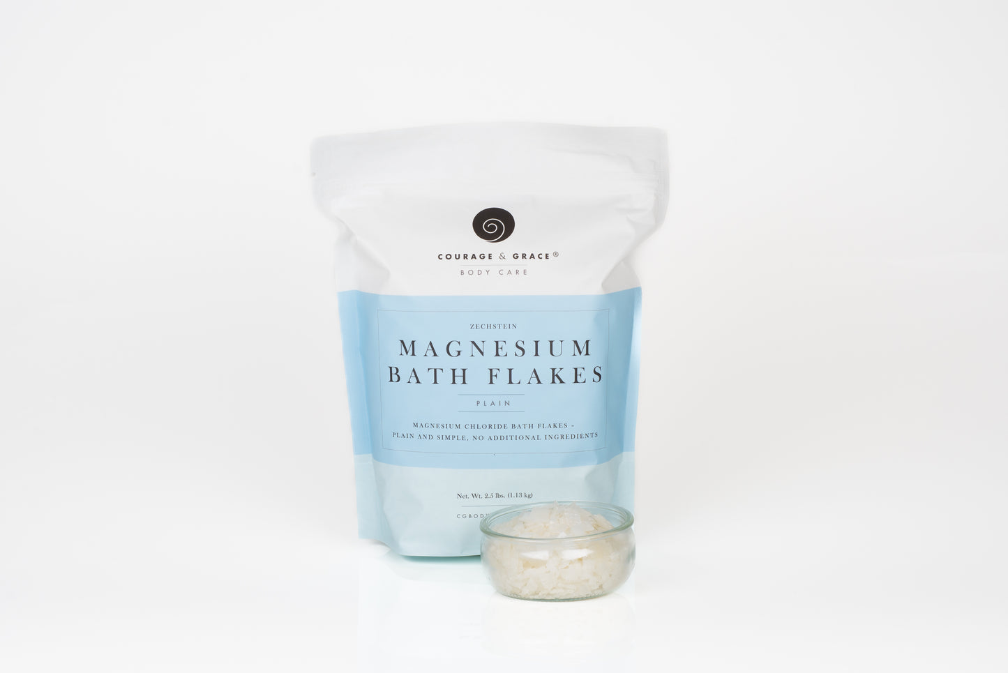 Magnesium Bath Flakes