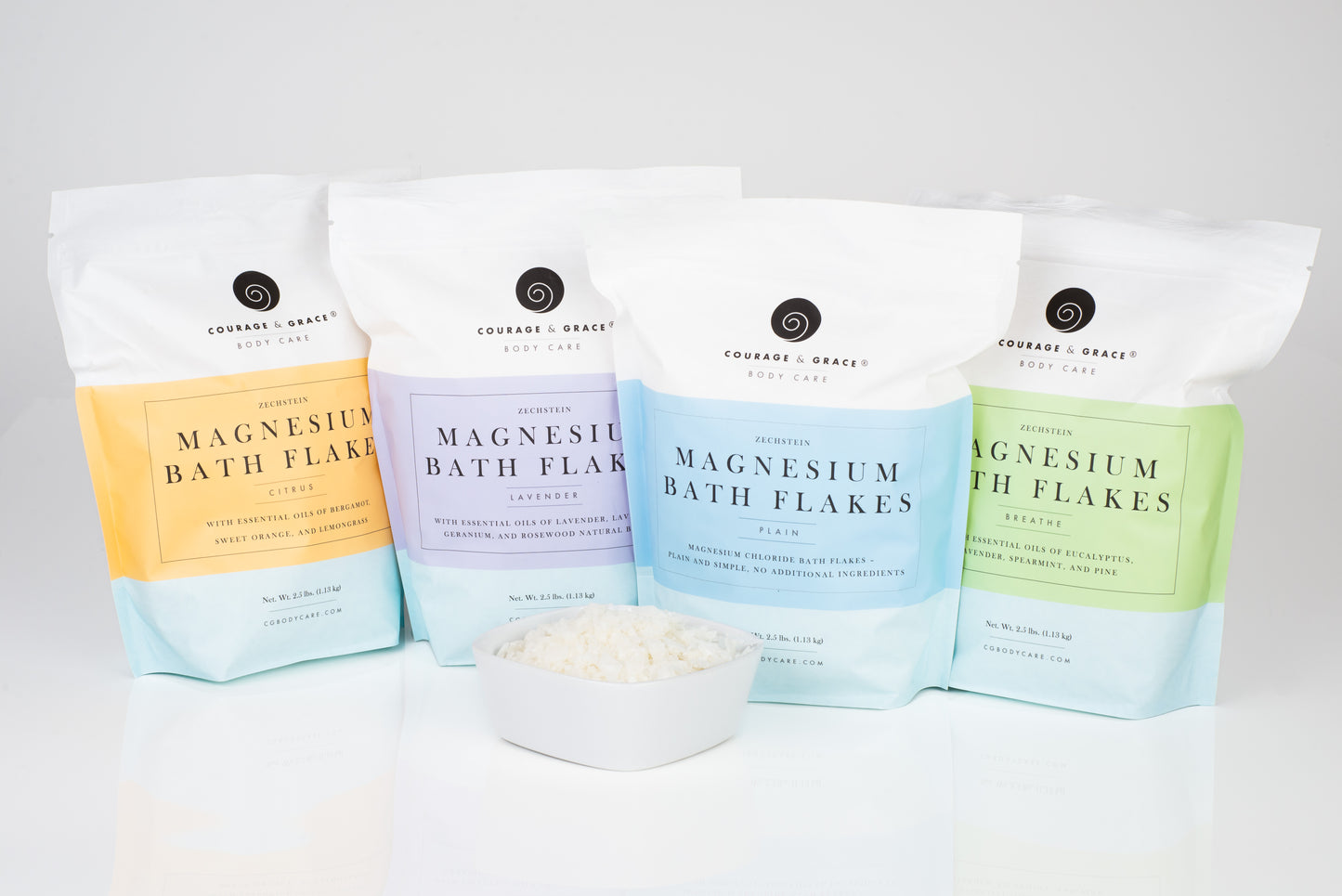 Magnesium Bath Flakes