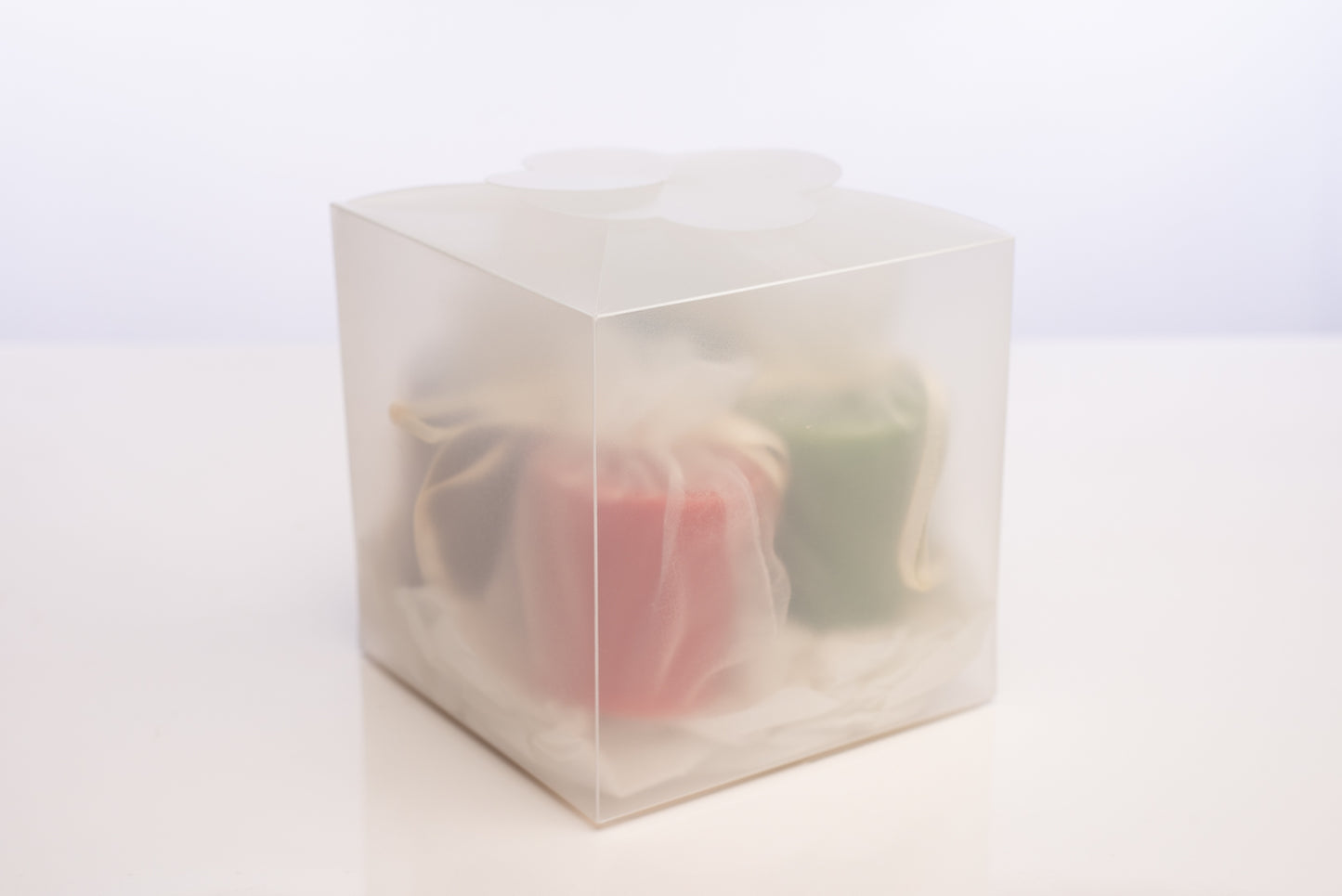 BEESWAX CANDLES -- Votives Gift Box