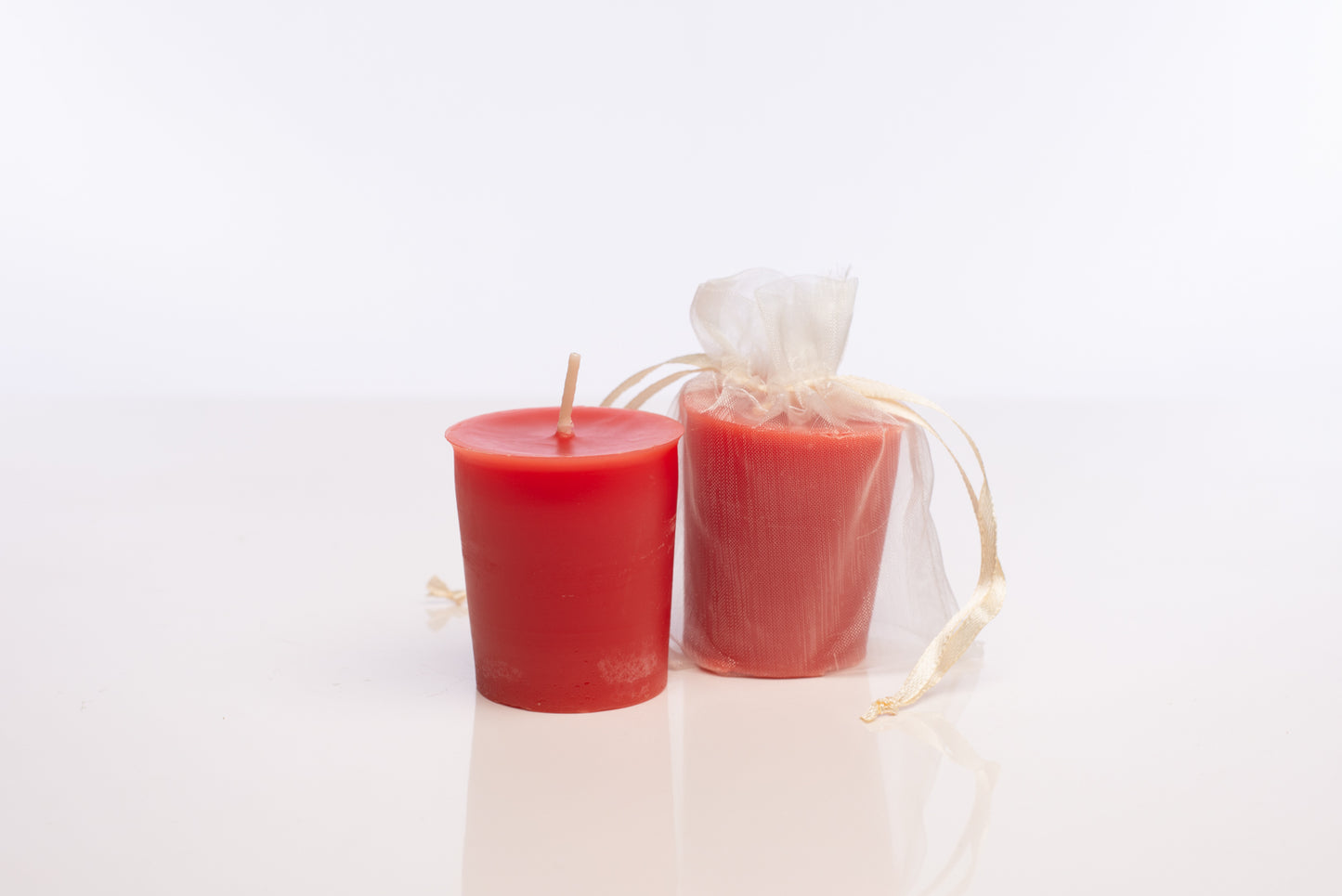 BEESWAX CANDLES -- Votives Gift Box