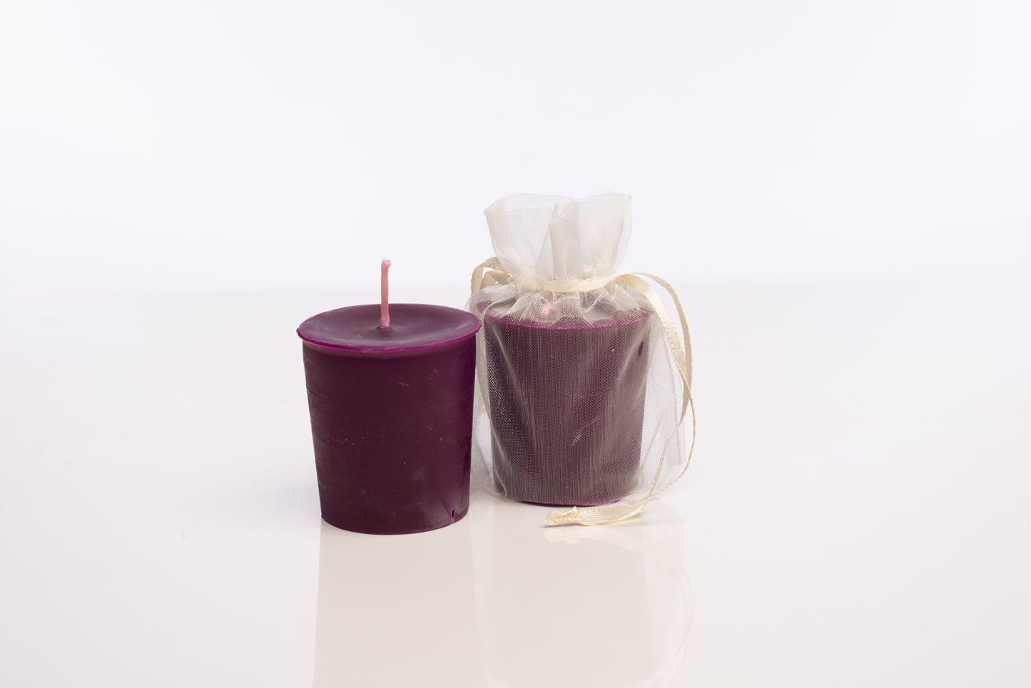 BEESWAX CANDLES -- Votives Gift Box