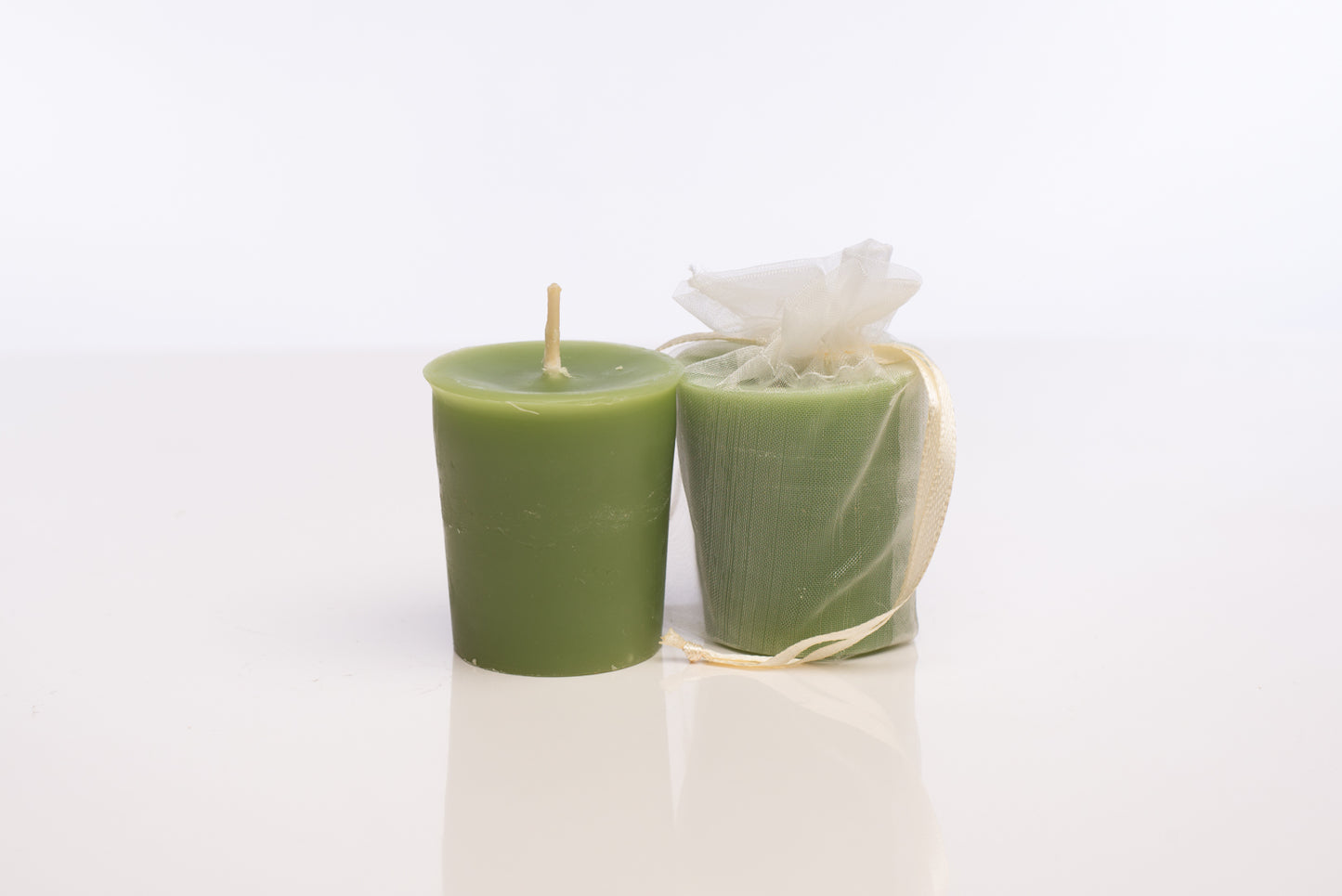 BEESWAX CANDLES -- Votives Gift Box