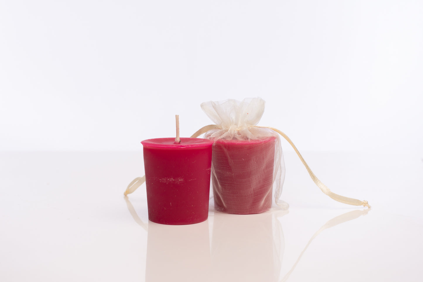 BEESWAX CANDLES -- Votives Gift Box