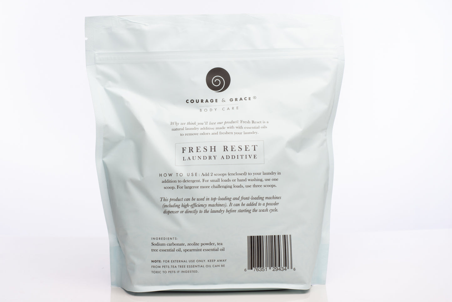 FRESH RESET Laundry Additive (previously "Get The Stink Out")