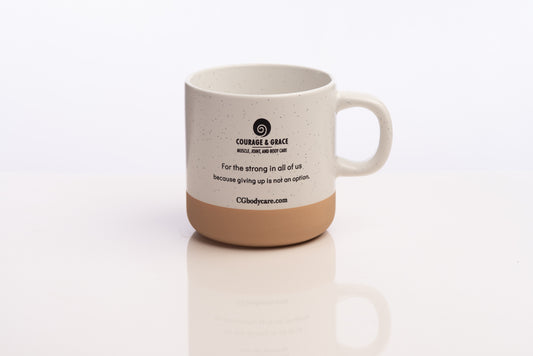 Courage & Grace Ceramic Mug