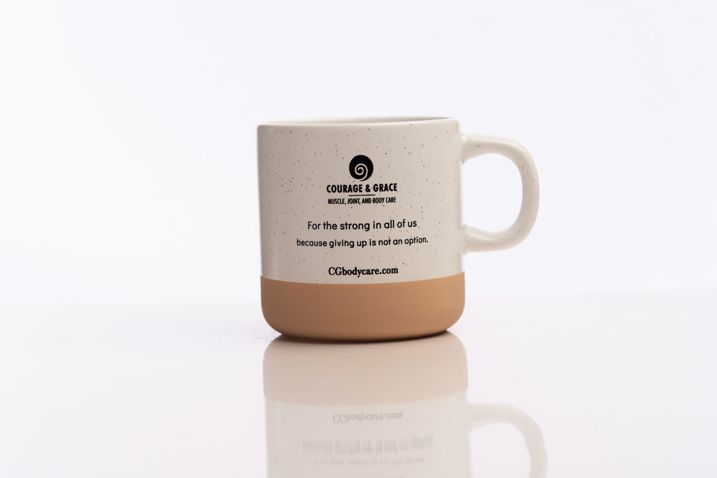 Courage & Grace Ceramic Mug