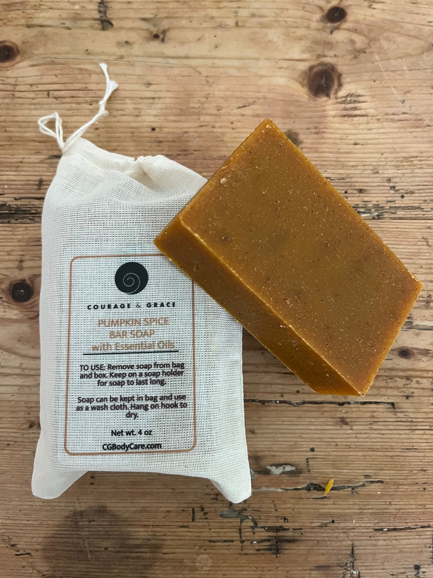 Organic Bar Soap