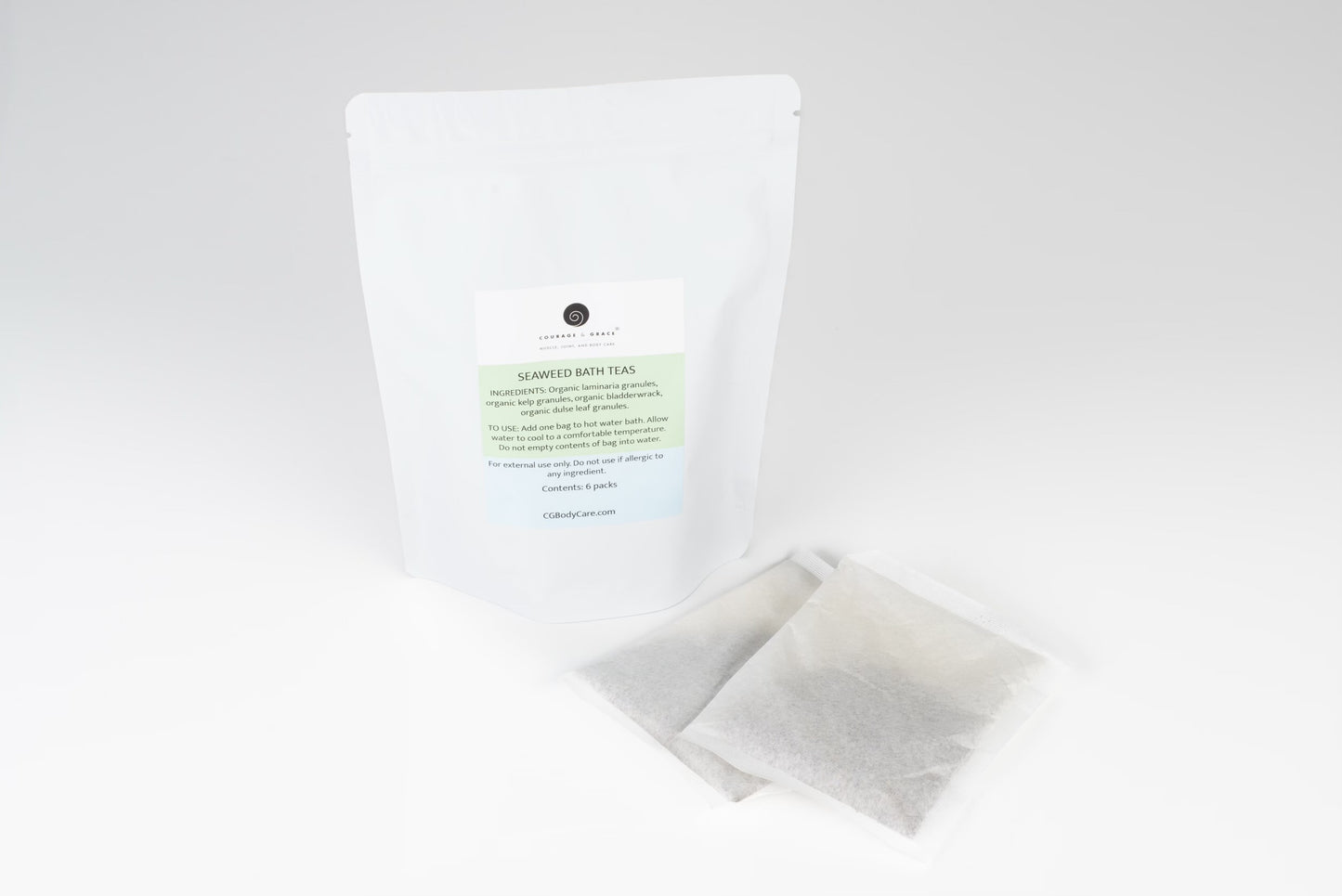 Seaweed Bath Teas - Organic