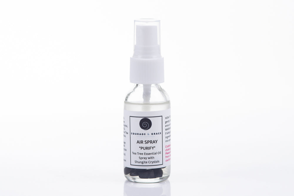 PURIFY ROOM SPRAY with ALCOHOL and TEA TREE OIL
