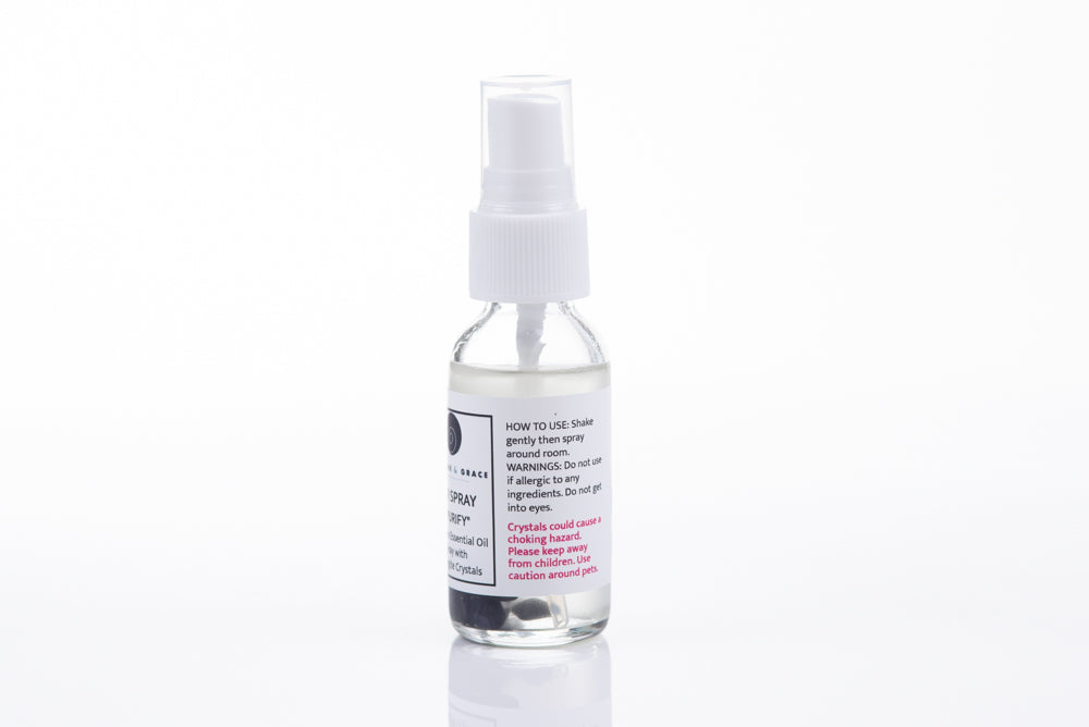 PURIFY ROOM SPRAY with ALCOHOL and TEA TREE OIL