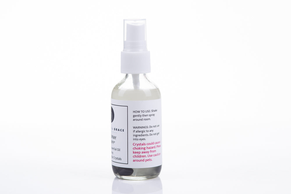 PURIFY ROOM SPRAY with ALCOHOL and TEA TREE OIL