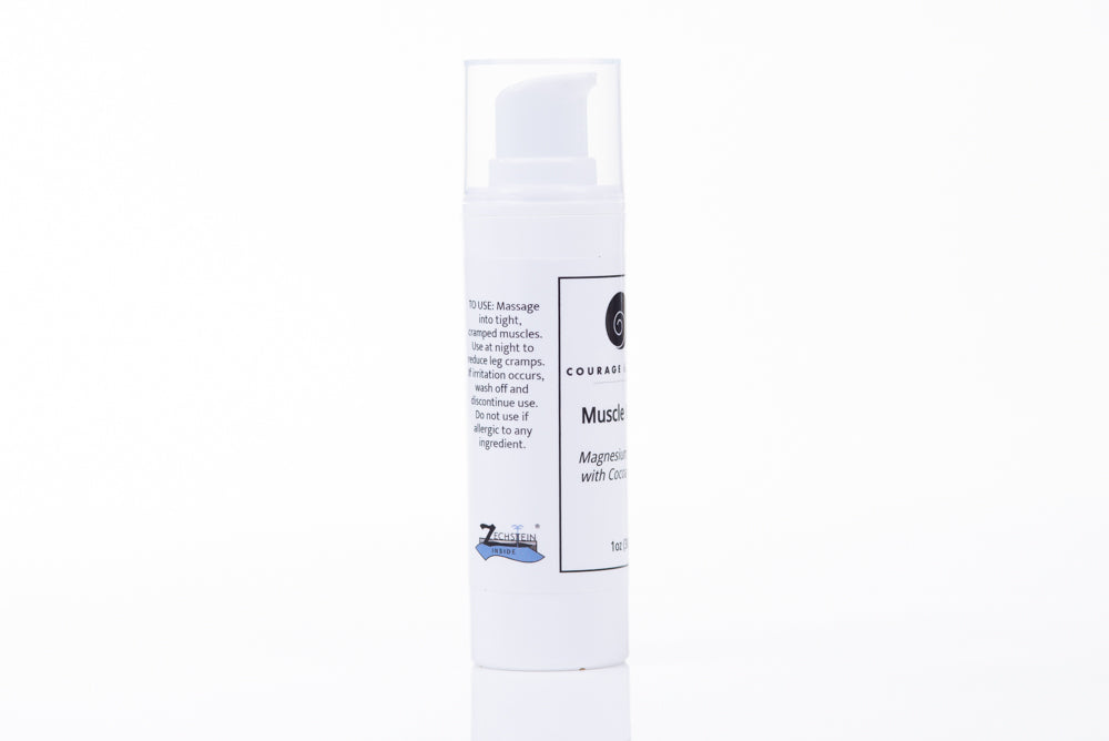 Muscle Calm Magnesium Lotion for Leg Cramps and Tight Muscles