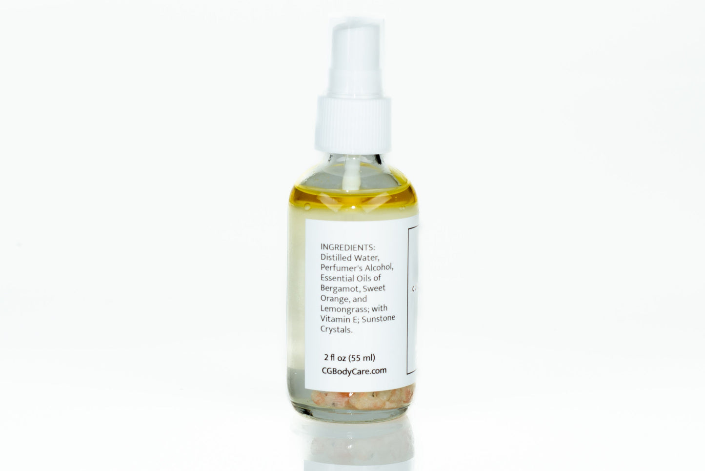 ROOM SPRAY -- Citrus Burst with Sunstone Crystals