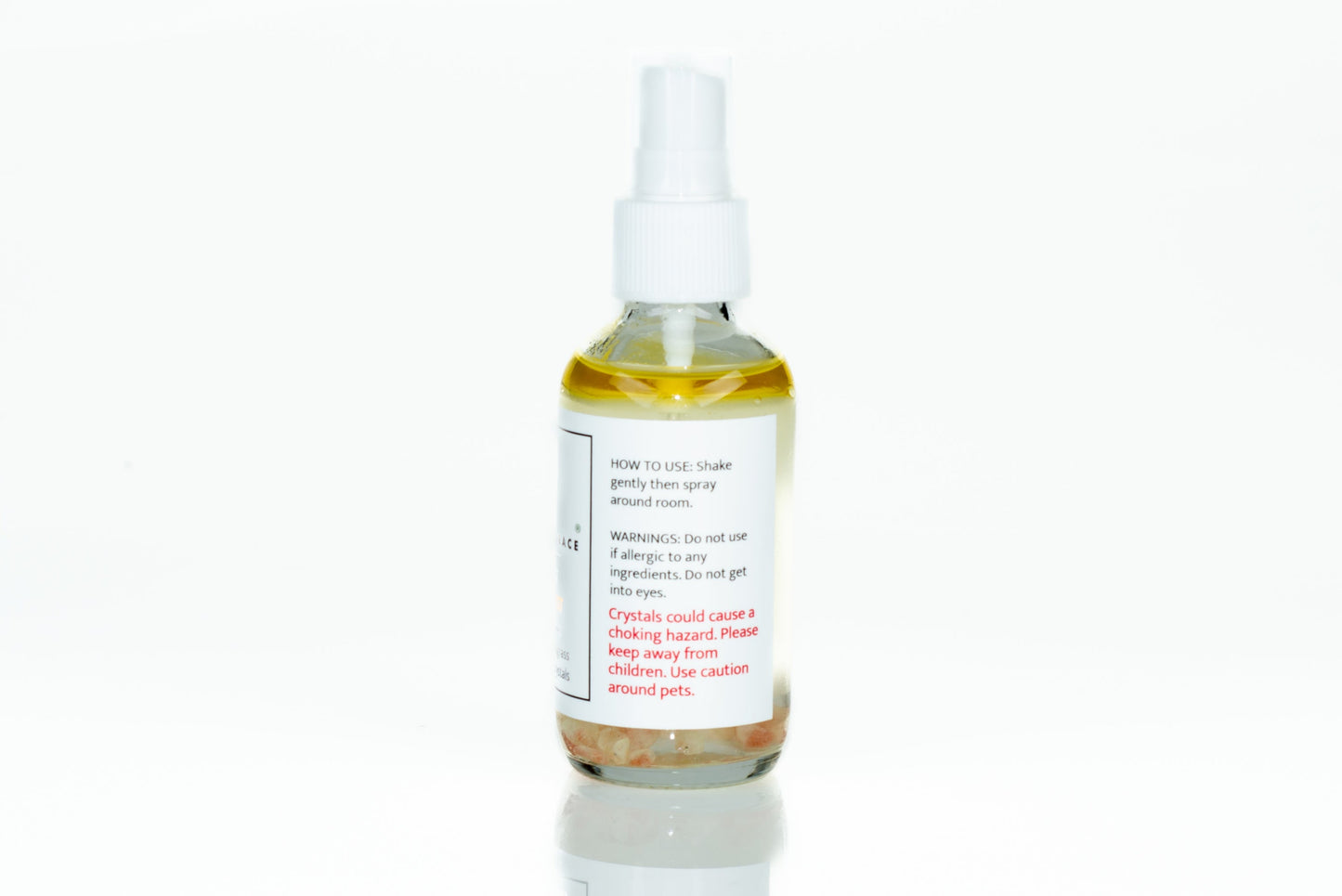 ROOM SPRAY -- Citrus Burst with Sunstone Crystals