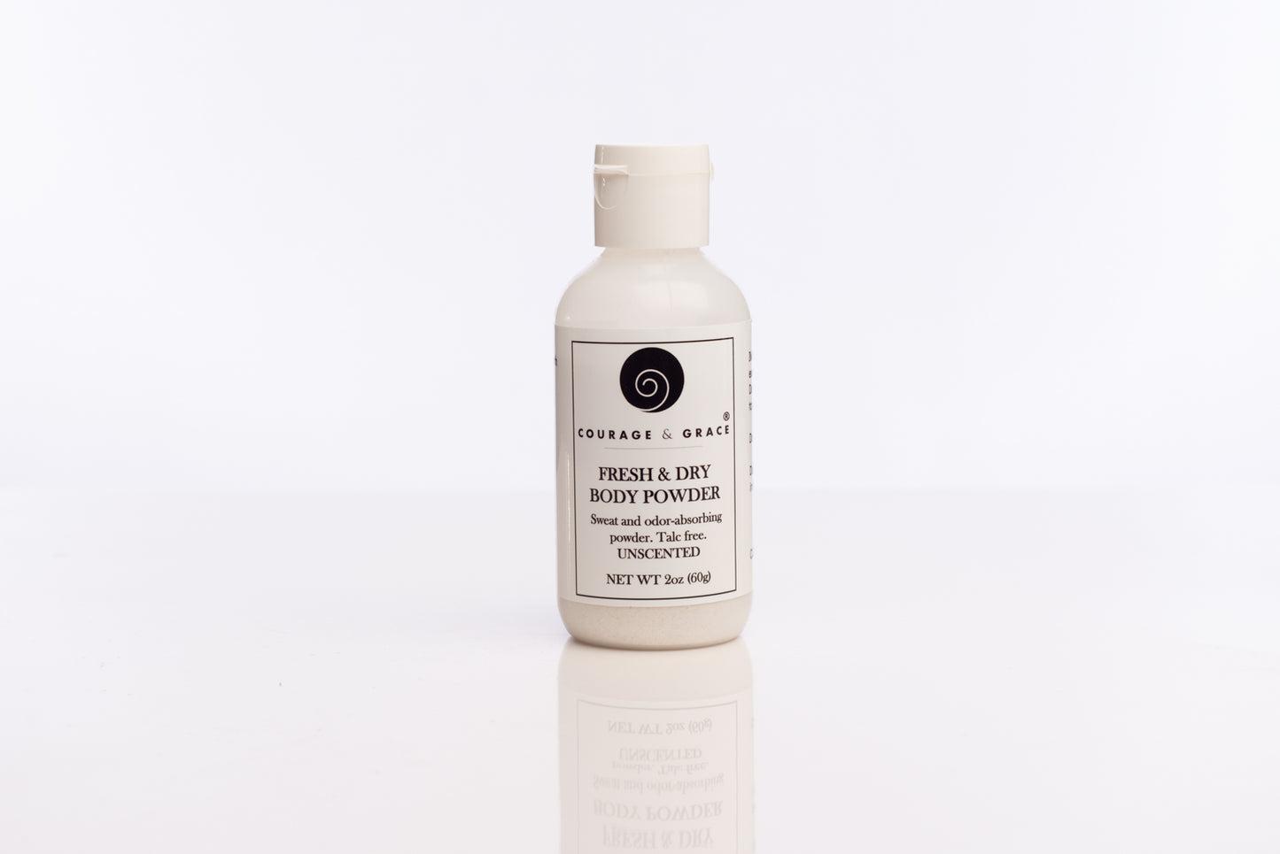 Fresh & Dry Body Powder