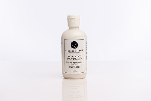 Fresh & Dry Body Powder