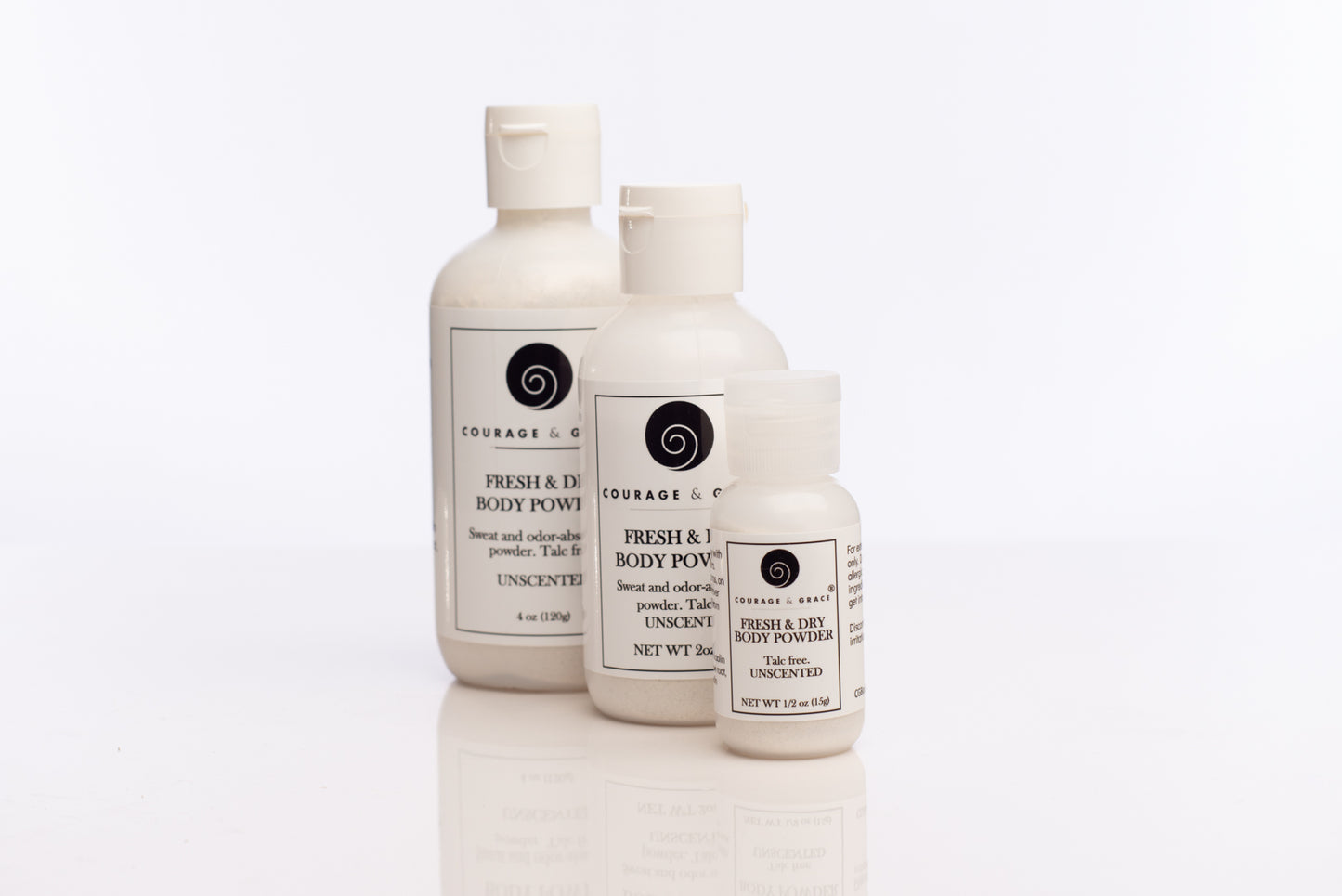 Fresh & Dry Body Powder