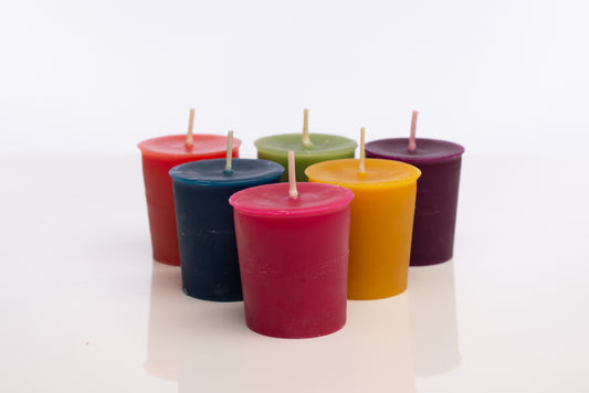 BEESWAX CANDLES -- Votives
