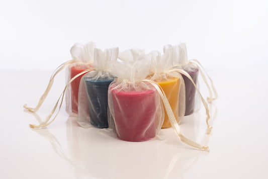 BEESWAX CANDLES -- Votives