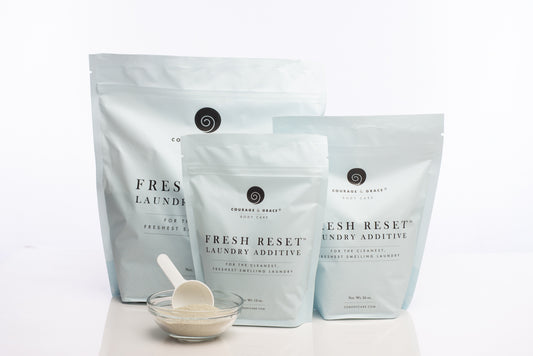 FRESH RESET Laundry Additive (previously "Get The Stink Out")