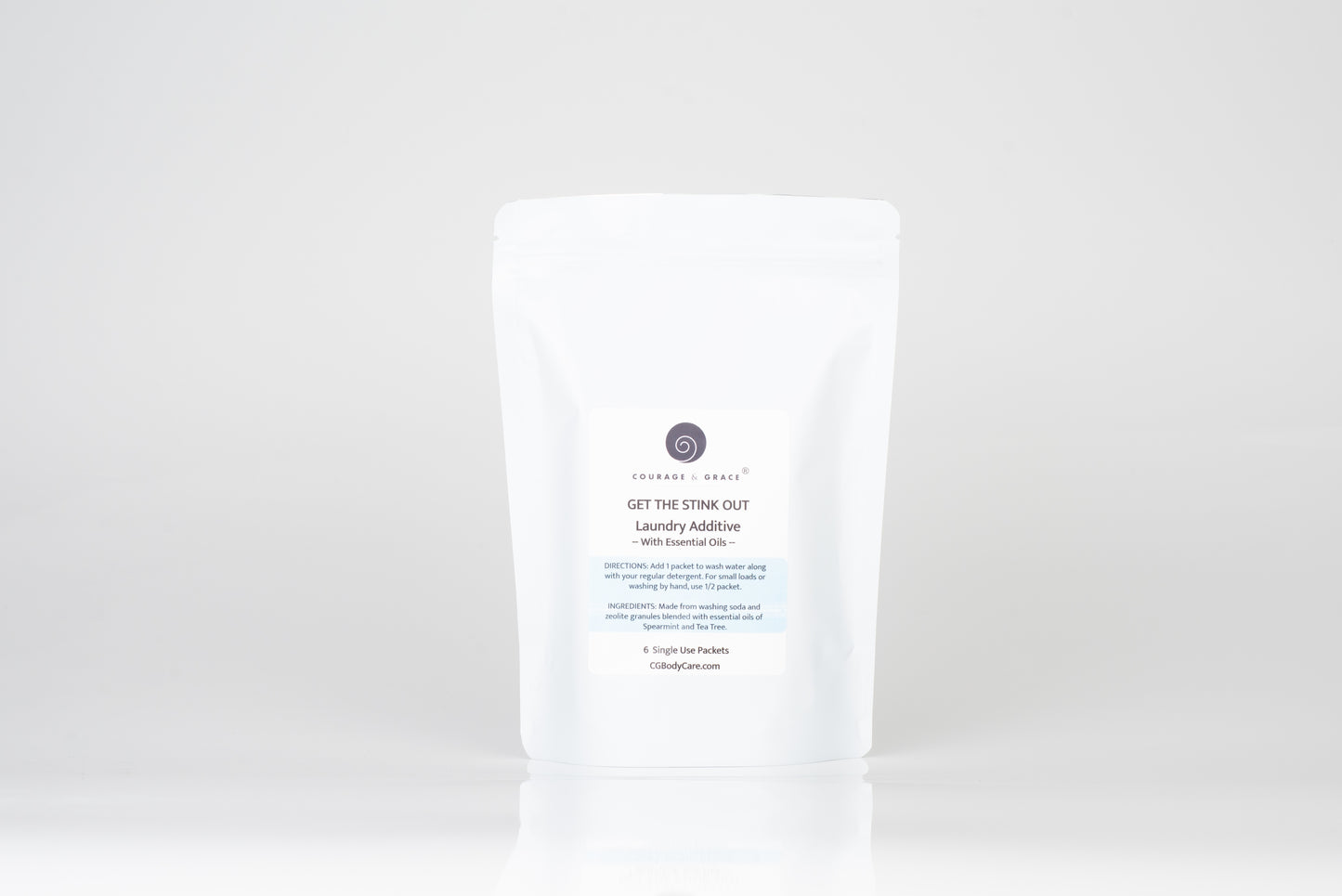 GET THE STINK OUT Laundry Additive