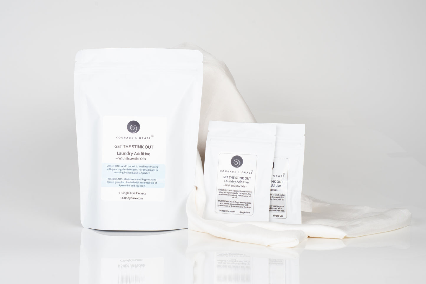 GET THE STINK OUT Laundry Additive