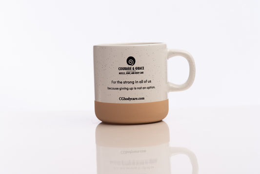Courage & Grace Ceramic Mug