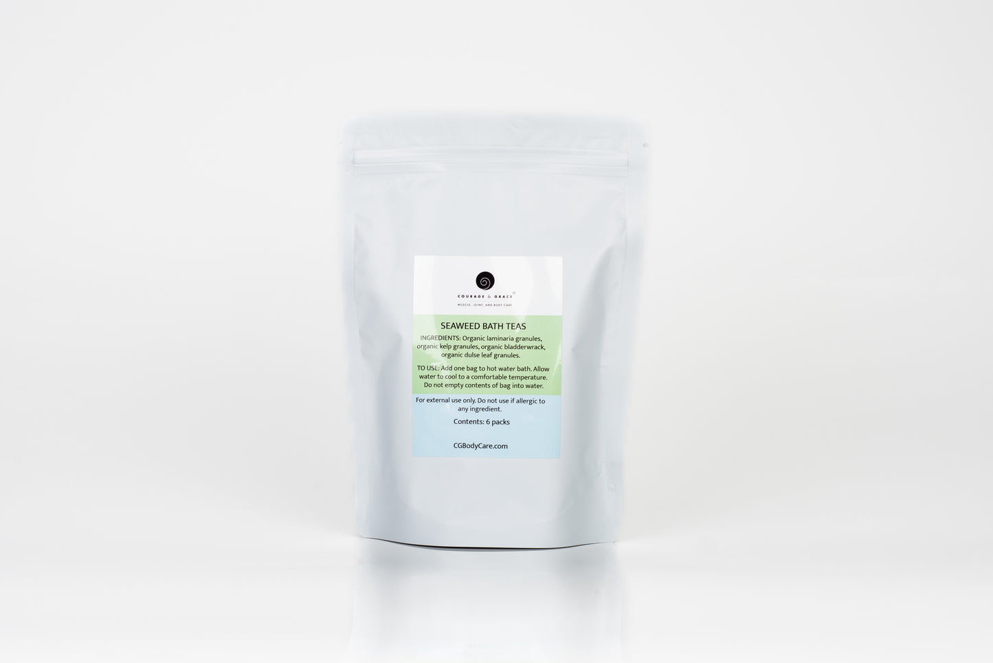 Seaweed Bath Teas - Organic
