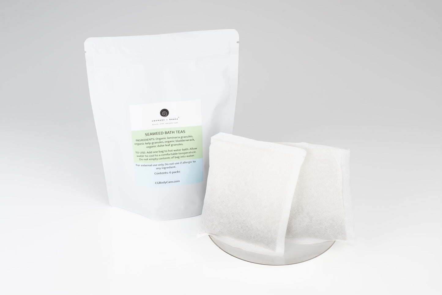 Seaweed Bath Teas - Organic