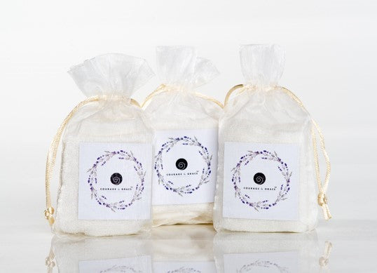 Luxury Organic Bamboo Washcloth (Pack of 2)