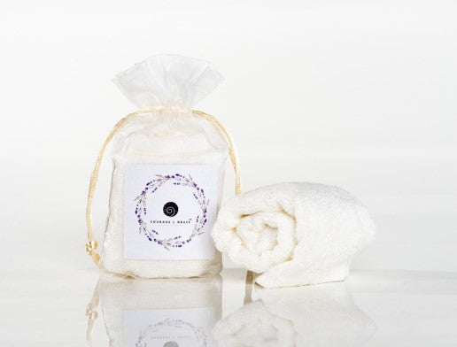 Luxury Organic Bamboo Washcloth (Pack of 2)