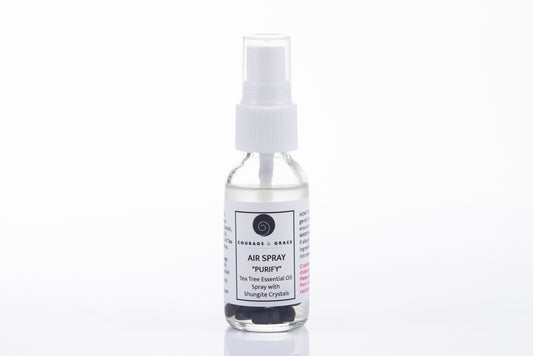 PURIFY ROOM SPRAY with ALCOHOL and TEA TREE OIL