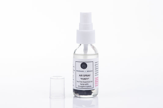 PURIFY ROOM SPRAY with ALCOHOL and TEA TREE OIL