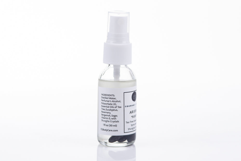 PURIFY ROOM SPRAY with ALCOHOL and TEA TREE OIL