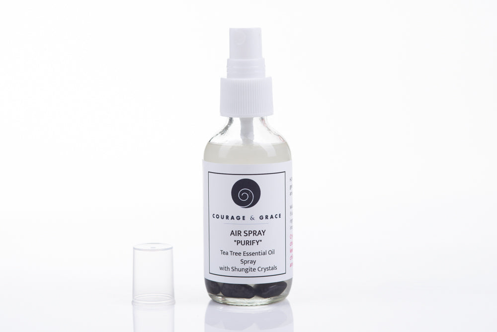 PURIFY ROOM SPRAY with ALCOHOL and TEA TREE OIL