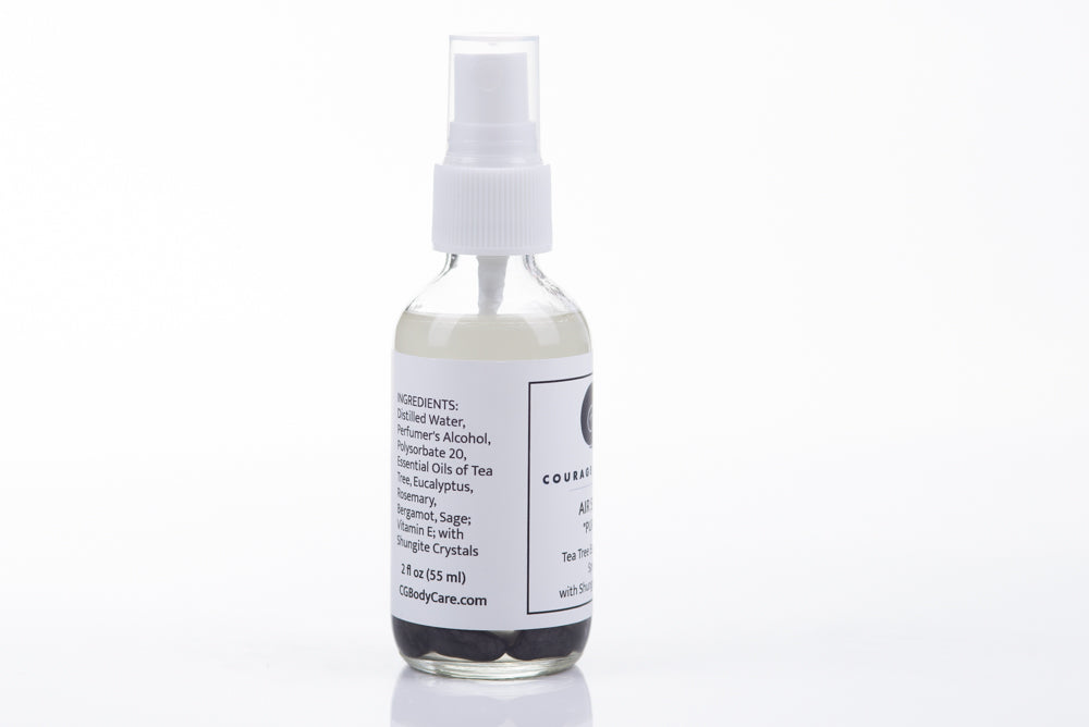 PURIFY ROOM SPRAY with ALCOHOL and TEA TREE OIL