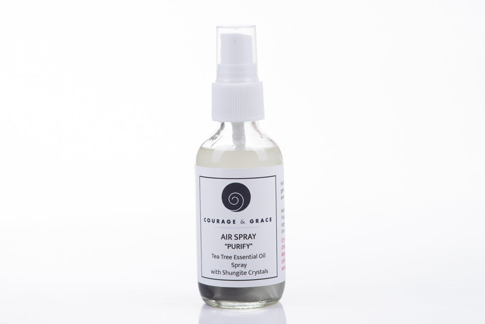 PURIFY ROOM SPRAY with ALCOHOL and TEA TREE OIL
