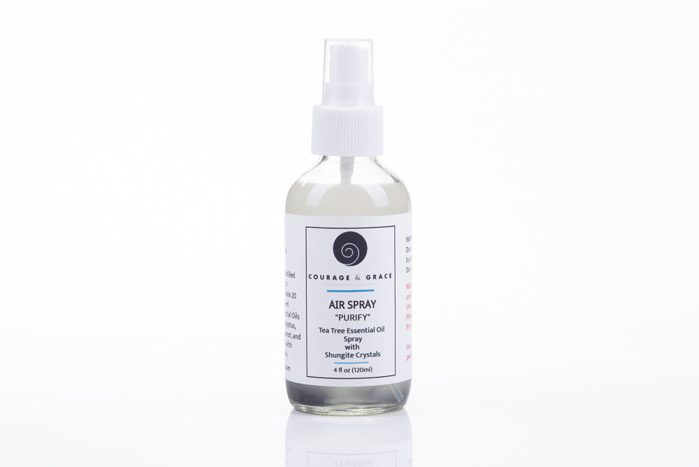 PURIFY ROOM SPRAY with ALCOHOL and TEA TREE OIL