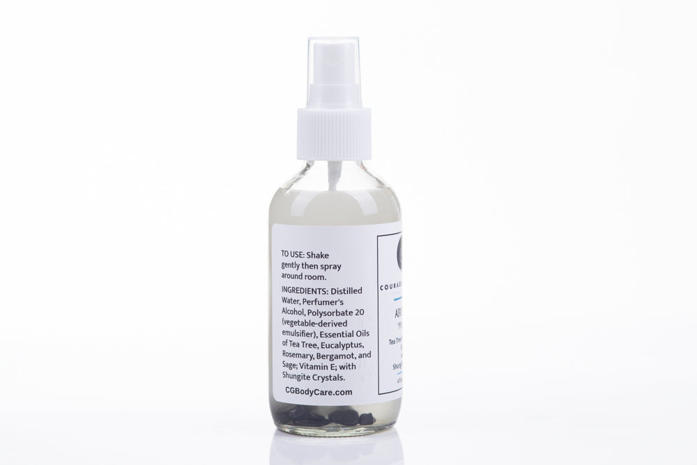 PURIFY ROOM SPRAY with ALCOHOL and TEA TREE OIL