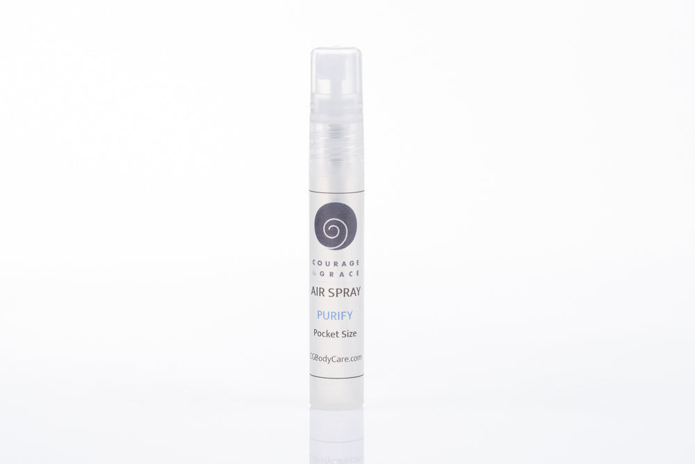 PURIFY ROOM SPRAY with ALCOHOL and TEA TREE OIL