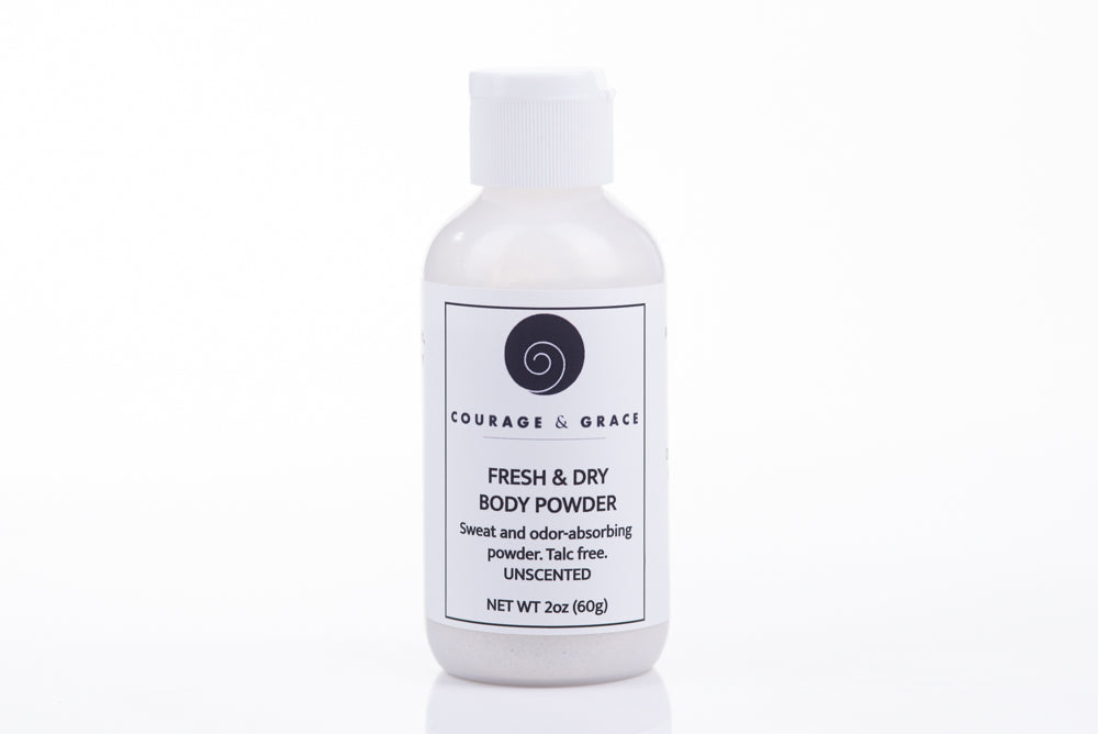 Fresh & Dry Body Powder