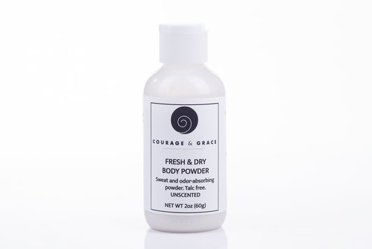 Fresh & Dry Body Powder
