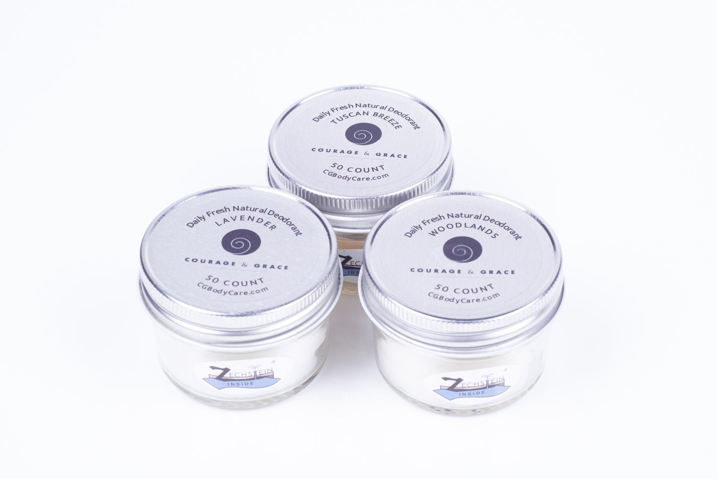 Daily Fresh Deodorant: Lavender, Tuscan Breeze, and Woodlands