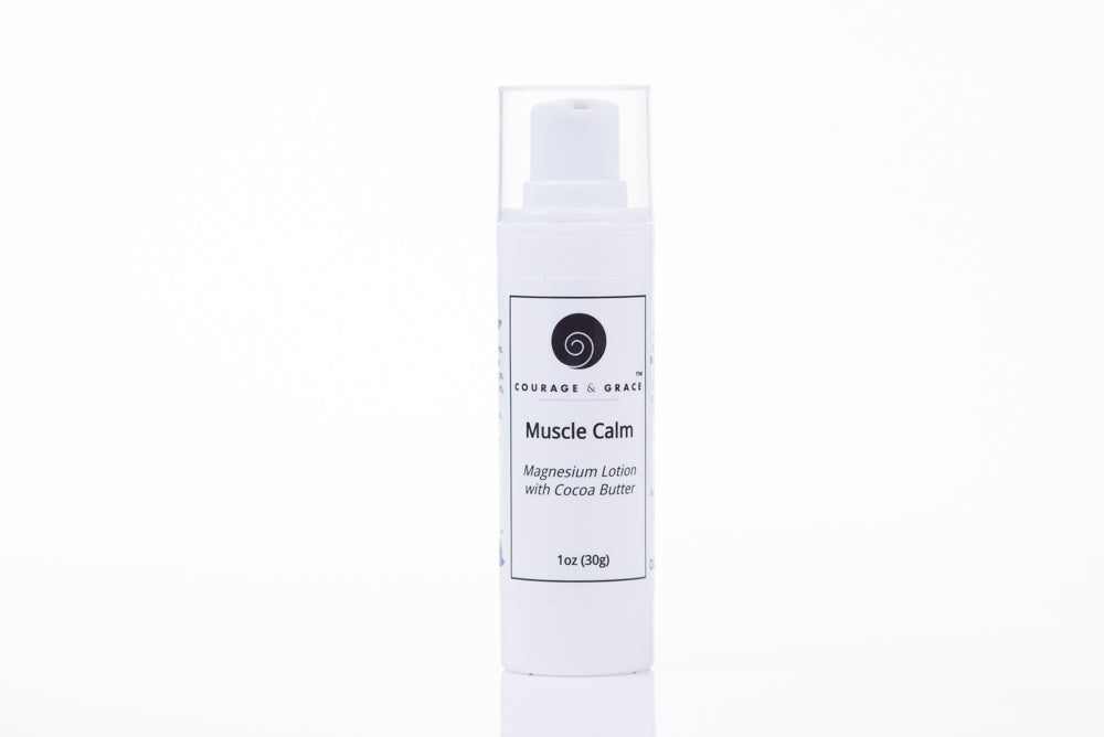 Muscle Calm Magnesium Lotion