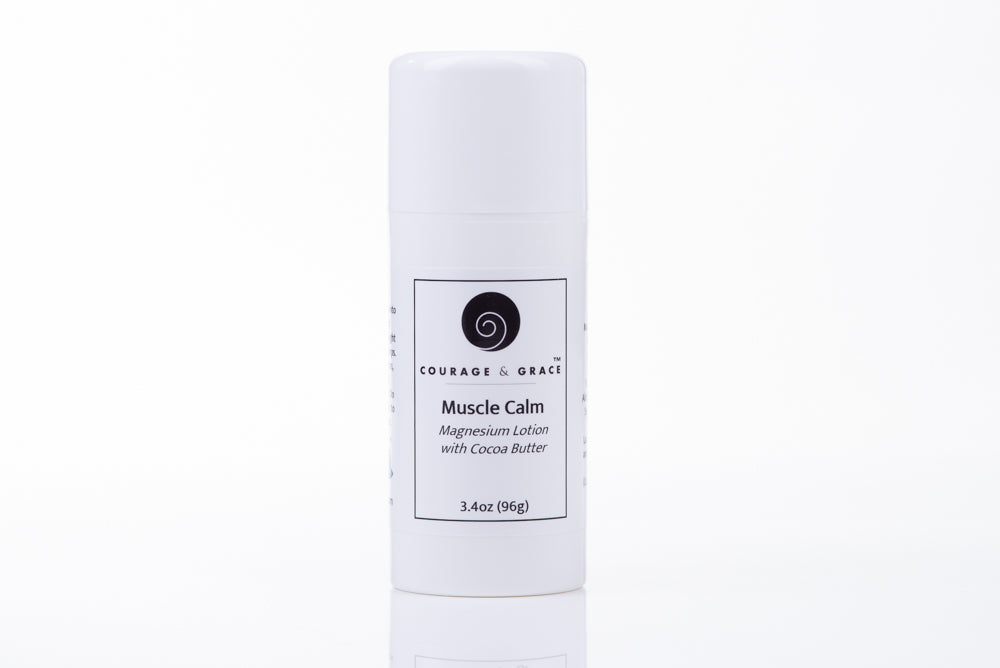 Muscle Calm Magnesium Lotion