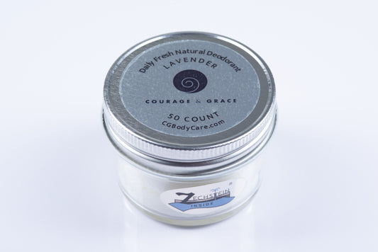Daily Fresh Deodorant: Lavender, Tuscan Breeze, and Woodlands